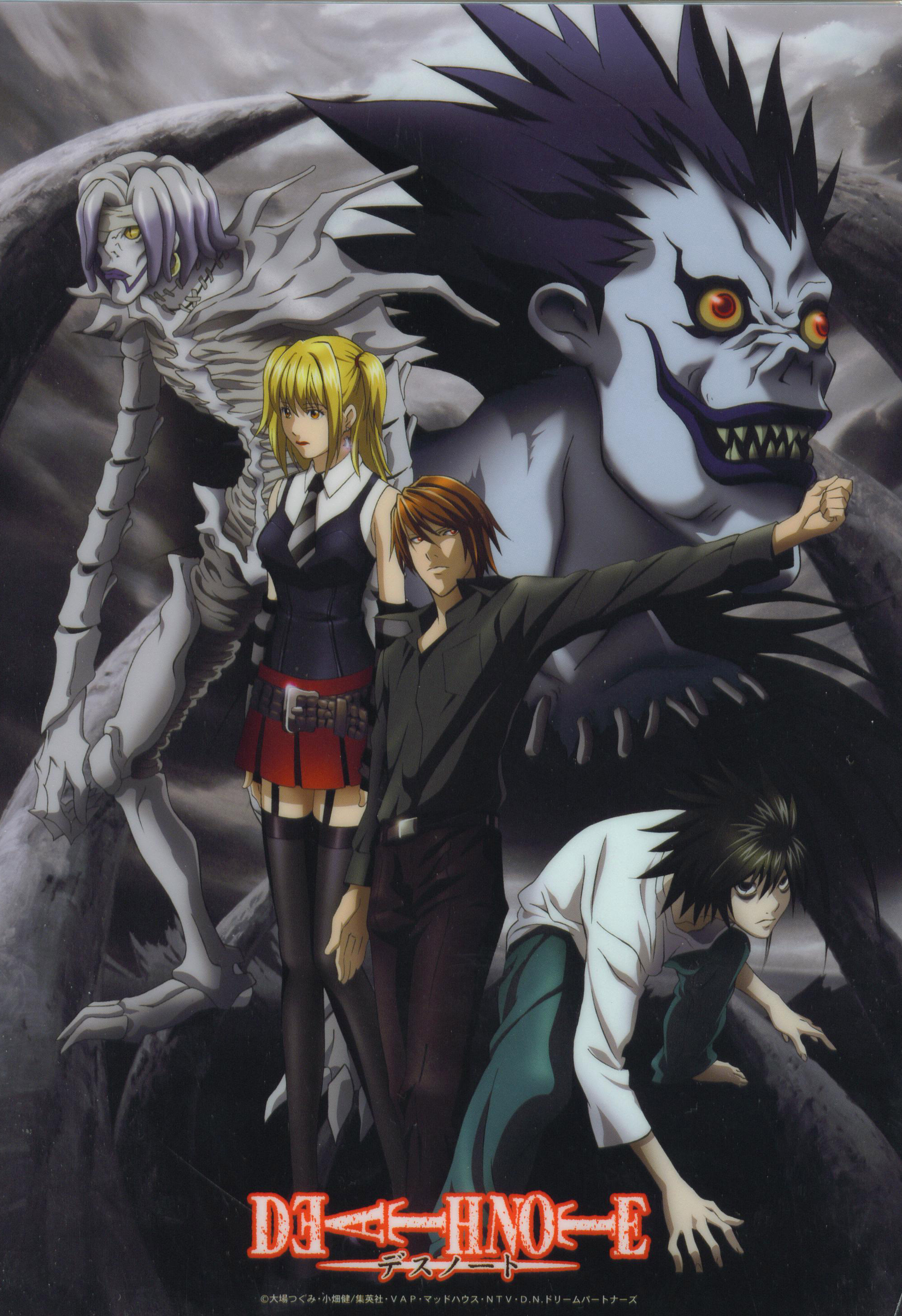 Thoughts on Death Note, the anime | jawaville